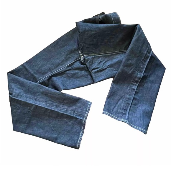 Levi's 501 XX Button Fly Red Tab Blue Jeans | Men's W34 - Picture 10 of 13